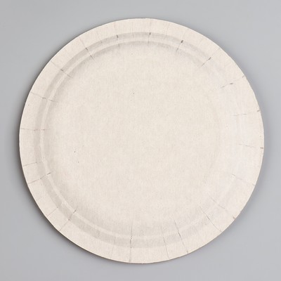 Тарелка бумажная «Сегодня можно всё», 18 см