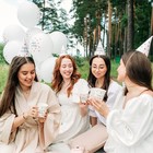 Тарелка одноразовая бумажная Happy Birthday, 18 см - Фото 9