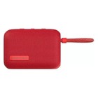 Портативная колонка Honor Choice MusicBox M1, 1000 мАч, 5 Вт, USB, BT 5.3, красная - фото 51327661 Портативная колонка Honor Choice MusicBox M1, 1000 мАч, 5 Вт, USB, BT 5.3, красная - фото 51327661