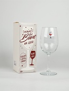 Бокал для вина с надписью «Я всего один бокальчик», 630 мл - Фото 5