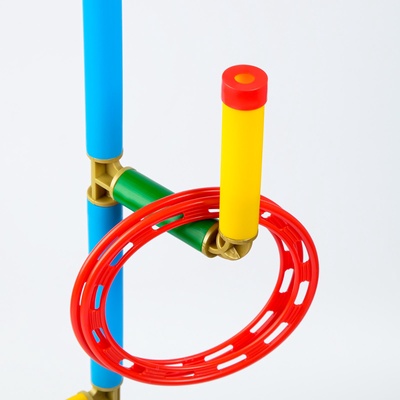 Кольцеброс «Цереус», 5 стоек, 10 колец, 90 см