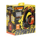 Наушники CANYON Corax GH-5A, игровые, микрофон, 2x3.5 мм + USB, 2м, чёрно-оранжевые - фото 51310521 Наушники CANYON Corax GH-5A, игровые, микрофон, 2x3.5 мм + USB, 2м, чёрно-оранжевые - фото 51310521