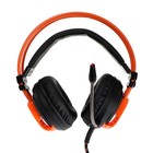 Наушники CANYON Corax GH-5A, игровые, микрофон, 2x3.5 мм + USB, 2м, чёрно-оранжевые - фото 51310513 Наушники CANYON Corax GH-5A, игровые, микрофон, 2x3.5 мм + USB, 2м, чёрно-оранжевые - фото 51310513