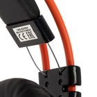 Наушники CANYON Corax GH-5A, игровые, микрофон, 2x3.5 мм + USB, 2м, чёрно-оранжевые - фото 51310516 Наушники CANYON Corax GH-5A, игровые, микрофон, 2x3.5 мм + USB, 2м, чёрно-оранжевые - фото 51310516