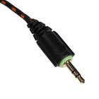 Наушники CANYON Corax GH-5A, игровые, микрофон, 2x3.5 мм + USB, 2м, чёрно-оранжевые - фото 51310517 Наушники CANYON Corax GH-5A, игровые, микрофон, 2x3.5 мм + USB, 2м, чёрно-оранжевые - фото 51310517