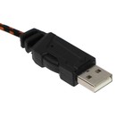 Наушники CANYON Corax GH-5A, игровые, микрофон, 2x3.5 мм + USB, 2м, чёрно-оранжевые - фото 51310519 Наушники CANYON Corax GH-5A, игровые, микрофон, 2x3.5 мм + USB, 2м, чёрно-оранжевые - фото 51310519