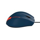 Мышь CANYON M-11, проводная, оптическая, 1000 dpi, USB, 1.5 м, синяя - фото 51310529 Мышь CANYON M-11, проводная, оптическая, 1000 dpi, USB, 1.5 м, синяя - фото 51310529