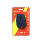 Мышь CANYON M-11, проводная, оптическая, 1000 dpi, USB, 1.5 м, синяя - фото 51310532 Мышь CANYON M-11, проводная, оптическая, 1000 dpi, USB, 1.5 м, синяя - фото 51310532