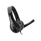 Наушники CANYON CHSU-1, компьютерные, микрофон, USB, 110 дБ, 32 Ом, 3.5 мм, 2 м, черные - фото 51310537 Наушники CANYON CHSU-1, компьютерные, микрофон, USB, 110 дБ, 32 Ом, 3.5 мм, 2 м, черные - фото 51310537
