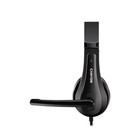 Наушники CANYON CHSU-1, компьютерные, микрофон, USB, 110 дБ, 32 Ом, 3.5 мм, 2 м, черные - фото 51310539 Наушники CANYON CHSU-1, компьютерные, микрофон, USB, 110 дБ, 32 Ом, 3.5 мм, 2 м, черные - фото 51310539