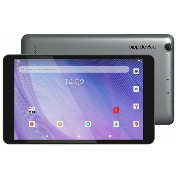 Планшет Topdevice Tablet C8, 8", IPS,800x1280, 2.1 ГГц, 3+32 Гб, 5+2 Мп, BT 5.1, And.11, SIM - Фото 1
