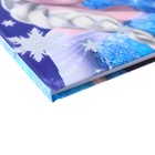 Дневник для 1-11 класса в твёрдой обложке, Голография 40л., Холодное сердце - фото 34953993