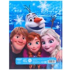 Дневник для 1-11 класса в твёрдой обложке, Голография 40л., Холодное сердце - фото 34953996