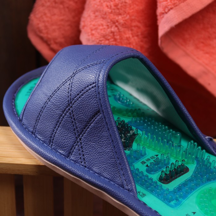 Тапочки масажные турмалиновые 40-44 35155