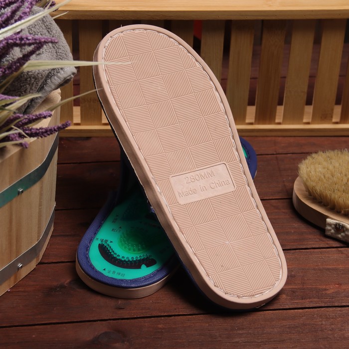 Тапочки масажные турмалиновые 40-44 35155