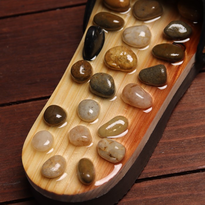 Тапочки нефритовые кожзам 42-44 35156