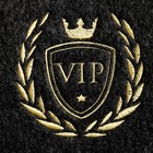 Набор банный "VIP" 5 предметов (портфель, шапка, варежка, коврик, тапки) 9691884 - фото 16132002