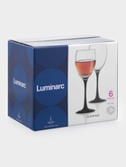 Рюмка стеклянная «Домино», 65 мл, 6 шт. - Фото 8