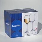 Набор стеклянных бокалов для вина «Аллегресс», 300 мл, 6 шт - Фото 5