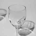 Набор стеклянных бокалов для вина «Эталон», 250 мл, 3 шт - Фото 3