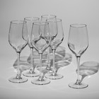 Набор стеклянных бокалов для вина «Селест», 270 мл, 6 шт - фото 319472714