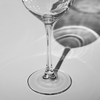 Набор стеклянных бокалов для вина «Селестин», 350 мл, 2 шт