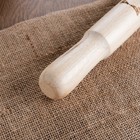 Скалка большая с гравировкой "Моя Кухня - мои правила" 49 см д-36 мм ГРАБ - фото 22226036