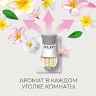 Средство жидкое для ароматизации воздуха в помещениях, аромамасло для диффузора: AirWick "Цветущая вишня", 19 мл - фото 24687376