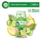 Сменный баллон Airwick Freshmatic "Микс дыня огурец", 250 мл - фото 320030069