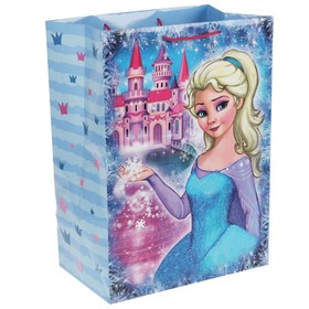 Пакет подарочный «Принцесса», 33 × 46 × 20 см, глянцевый