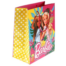Пакет подарочный «Барби», 26 × 32 × 14 см, глянцевый