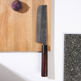 Нож кухонный «Накири», универсальный, лезвие 17 см