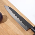 Нож кухонный «Сантоку», универсальный, лезвие 18 см - Фото 2