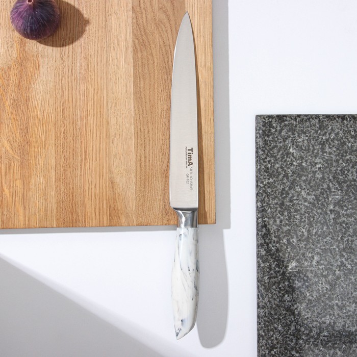 Нож кухонный GRANIT, универсальный, для нарезки, лезвие 12 см - Фото 1