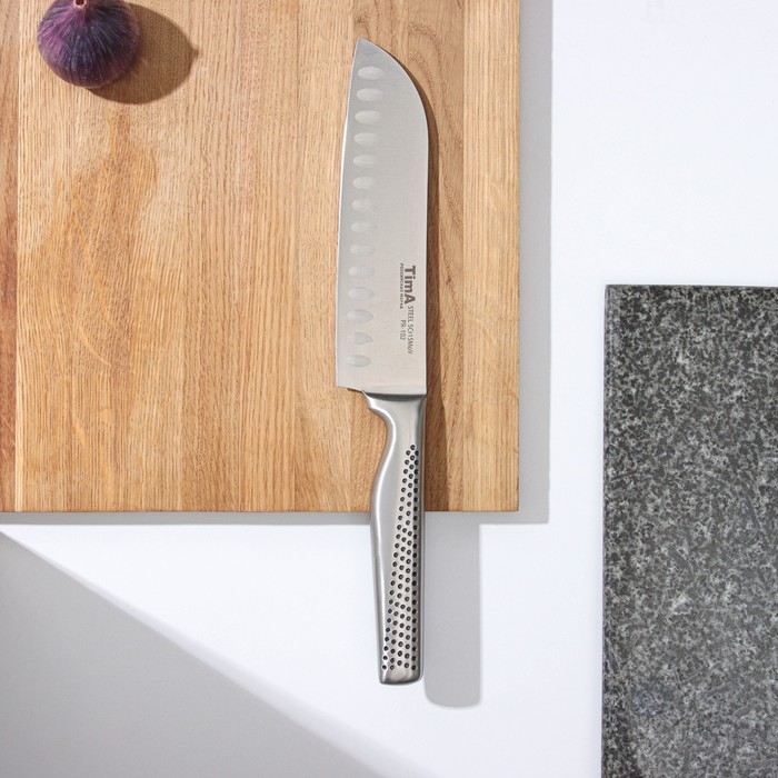 Нож кухонный CHEFPROFI, универсальный, лезвие 18 см - Фото 1