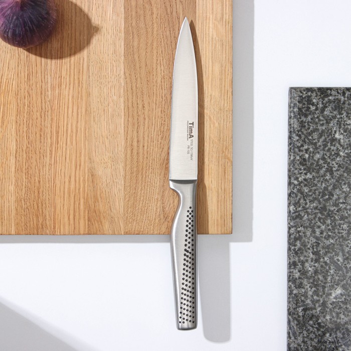 Нож кухонный CHEFPROFI, универсальный, лезвие 12 см - Фото 1