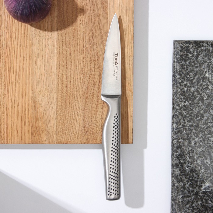 Нож овощной CHEFPROFI, лезвие 9 см - Фото 1