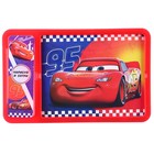 Доска для рисования с маркером-стиралкой, Тачки красный - фото 24426909