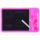 Доска для рисования с маркером-стиралкой "Пони", My little pony розовый - Фото 4