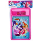 Доска для рисования с маркером-стиралкой "Пони", My little pony розовый - фото 22226308