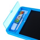 Доска для рисования с маркером-стиралкой, Щенячий патруль, Paw Patrol,  Синий - фото 32582915