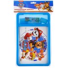 Доска для рисования с маркером-стиралкой, Щенячий патруль, Paw Patrol,  Синий - фото 32582918