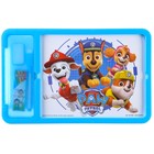Доска для рисования с маркером-стиралкой, Щенячий патруль, Paw Patrol,  Синий - фото 32582919