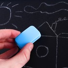 Доска для рисования мелом и маркером, Синий трактор - Фото 5