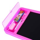 Доска для рисования с маркером-стиралкой, Минни и Единорог, розовый - фото 24515173