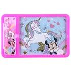 Доска для рисования с маркером-стиралкой, Минни и Единорог, розовый - фото 24515177