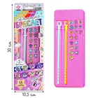 Украшения для девочек своими руками «Создай браслет с шармами. поняшки», набор бусин для творчества - Фото 2