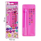 Украшения для девочек своими руками «Создай браслет с шармами. Принцесса», набор бусин для творчества - Фото 2