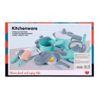 Набор детской игровой посуды «Шеф-повар», в коробке - Фото 13