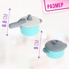 Набор детской игровой посуды «Шеф-повар», в коробке - Фото 4